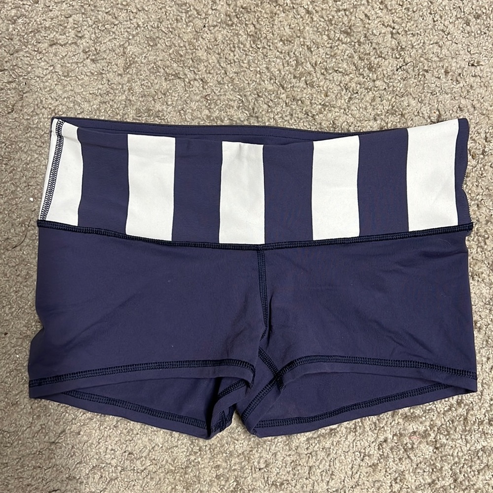 Lululemon wunder short 4”